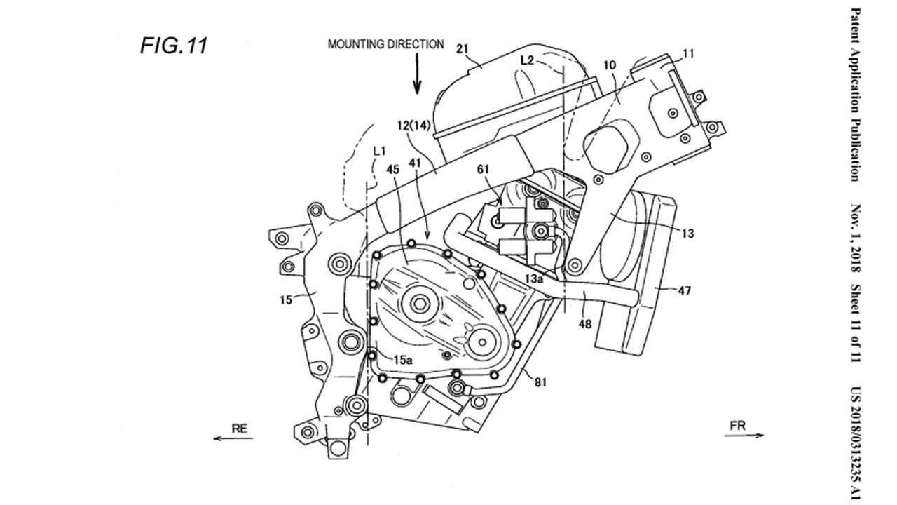 Suzuki GSX-R1000 VVT Patent