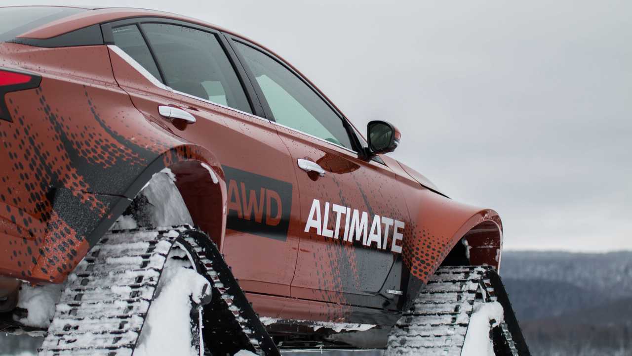 Nissan Altima-te AWD