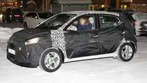 Hyundai i10 Spionagefoto