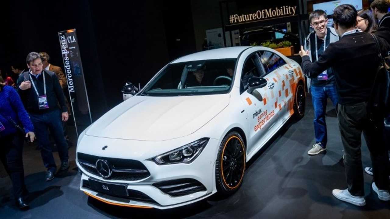 Mercedes MWC 2019