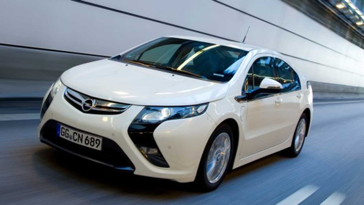 General Motors Second Largest Market For Its Plug-In Car Is The Netherlands, With 2,175 Opel Amperas and 241 Chevrolet Volts Sold Through October of 2012