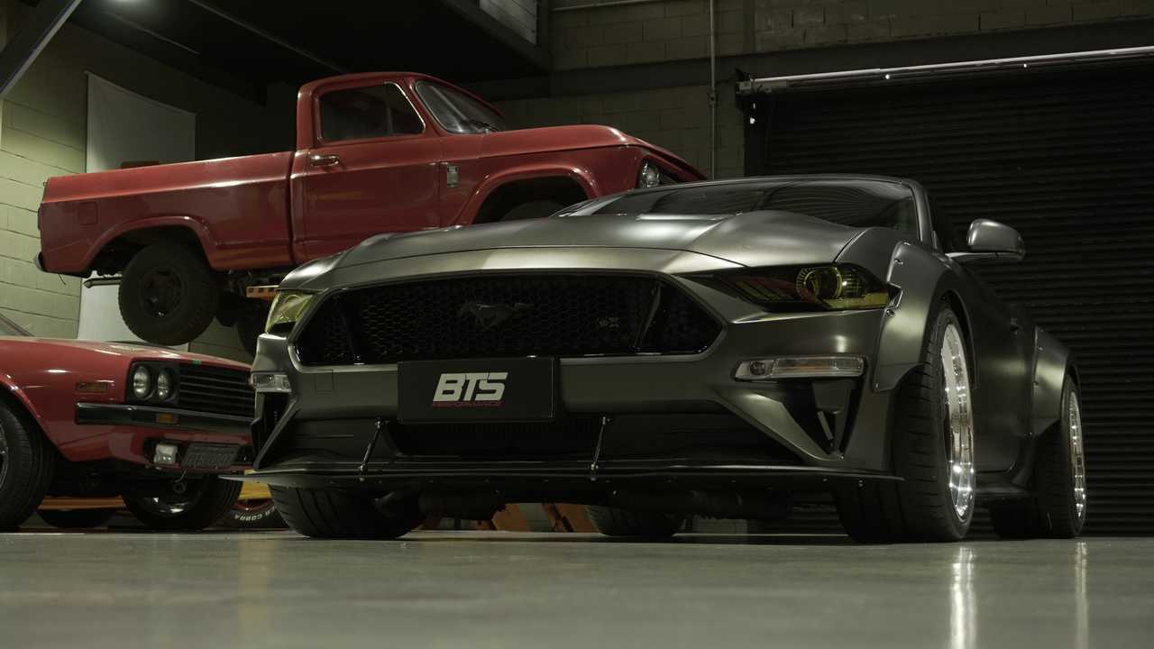 Mustang BTS 1000