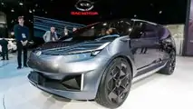 GAC Entranze EV concept, le foto live da Detroit
