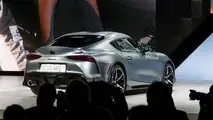 2020 Toyota Supra Live Shots