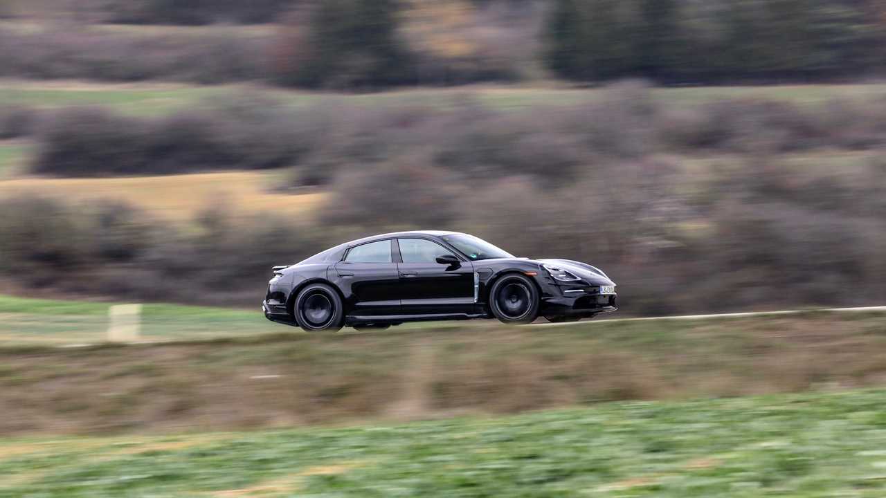 Porsche Taycan prototípus