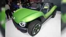 Volkswagen I.D. Buggy Concept: Geneva Live