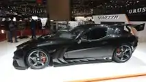 Ginetta Supercar: Geneva Live