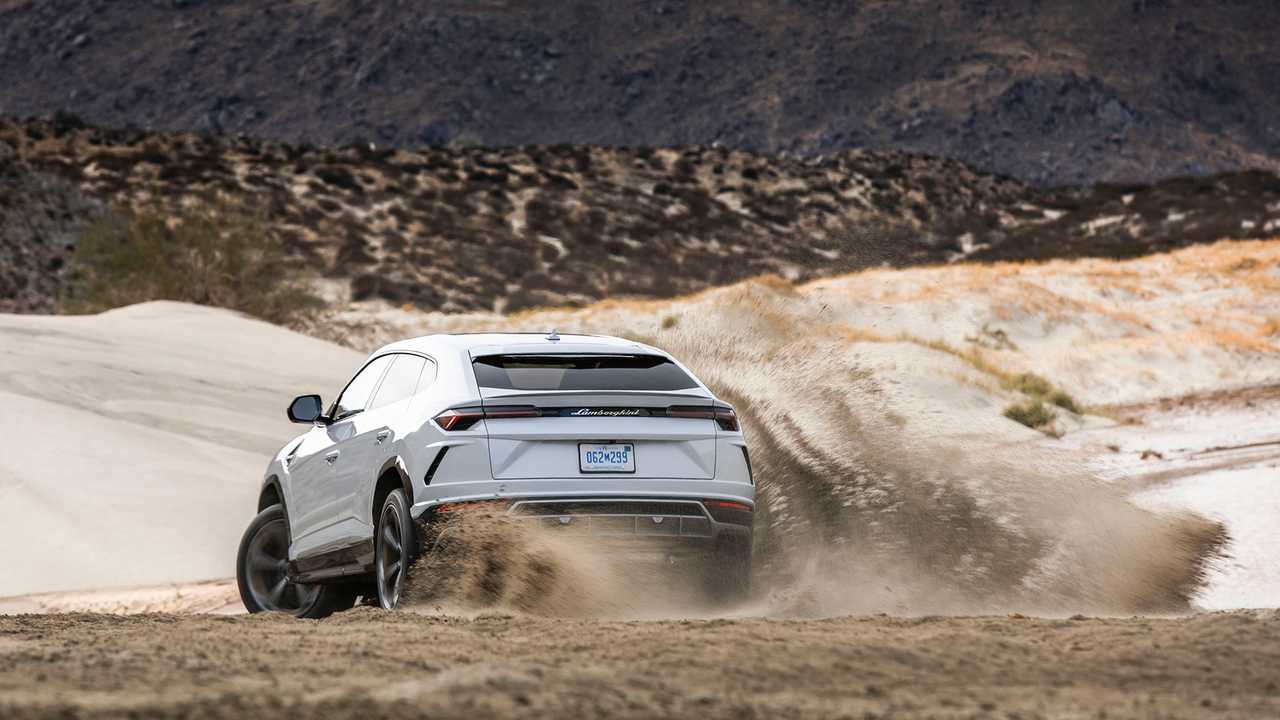 2019 Lamborghini Manage
