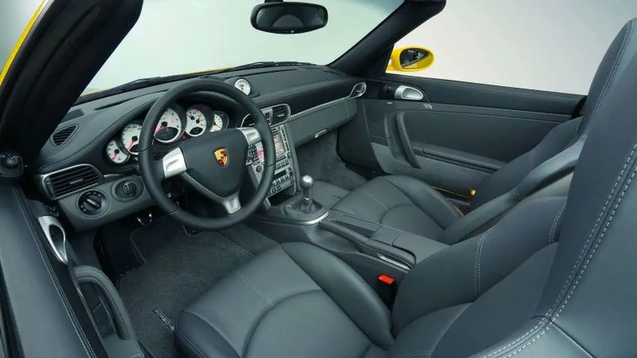 Porsche 911 Turbo Cabriolet Test Drive