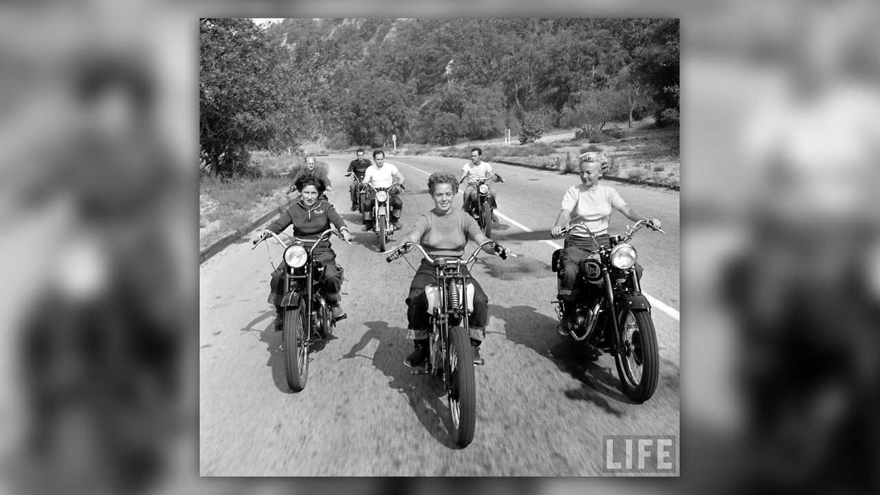 Loomis Dean Lady Riders