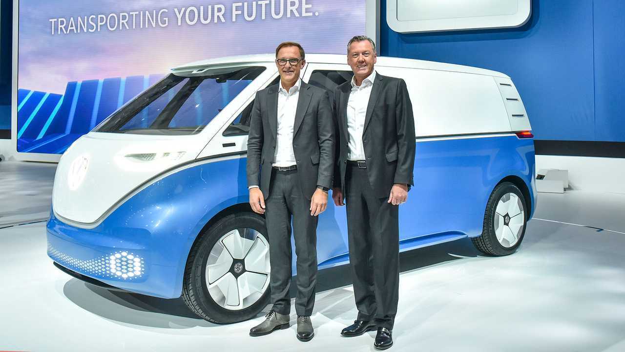 VW Nutzfahrzeuge Ausblick