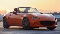 2019 Mazda MX-5 Miata Jubiläum 30. Jubiläumsverdeck 01
