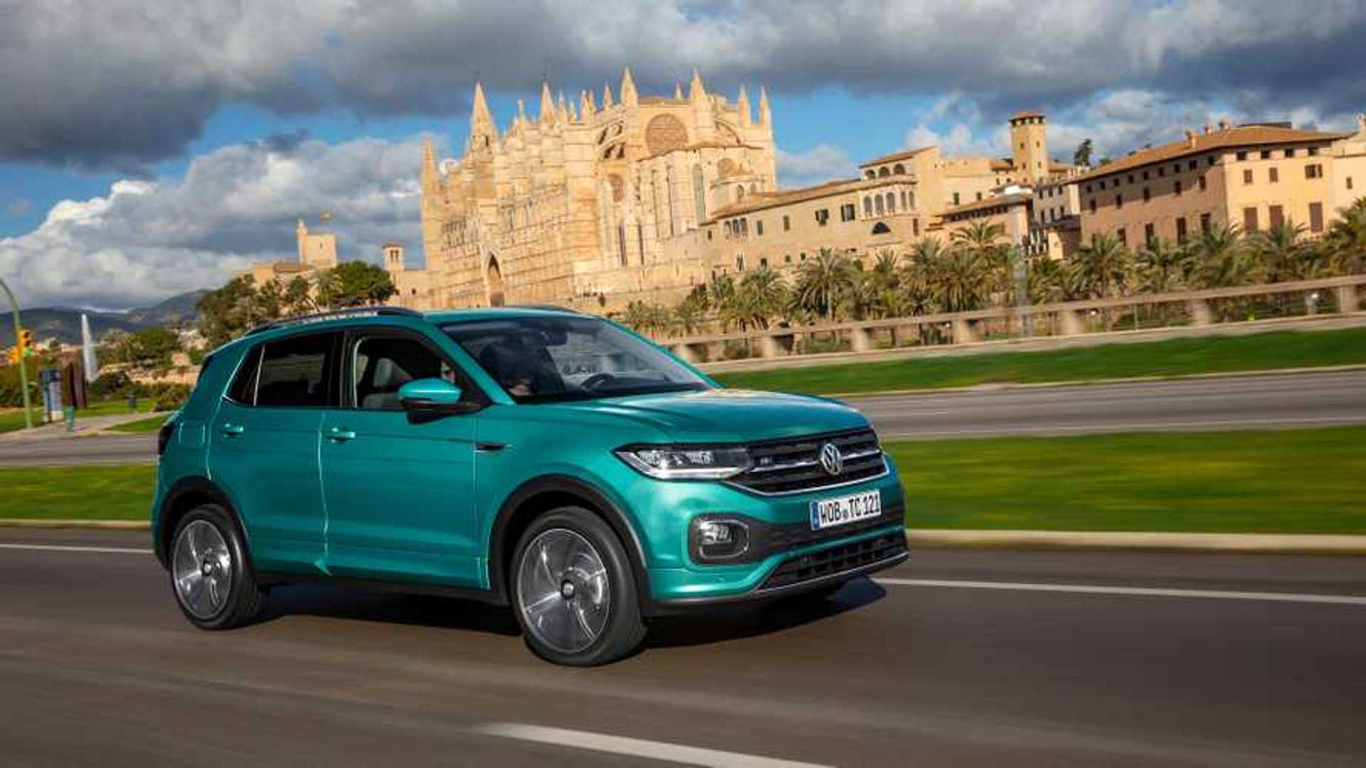 Volkswagen T-Cross, si amplia gamma con 1.5 TSI da 150 CV ...