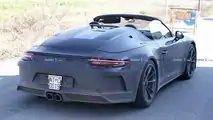 Photo espion Porsche 911 Speedster
