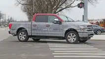 Ford F-150 EV Foto Spia