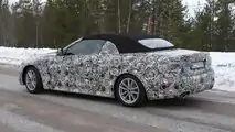 2020 Foto della spia convertibile BMW Serie 4