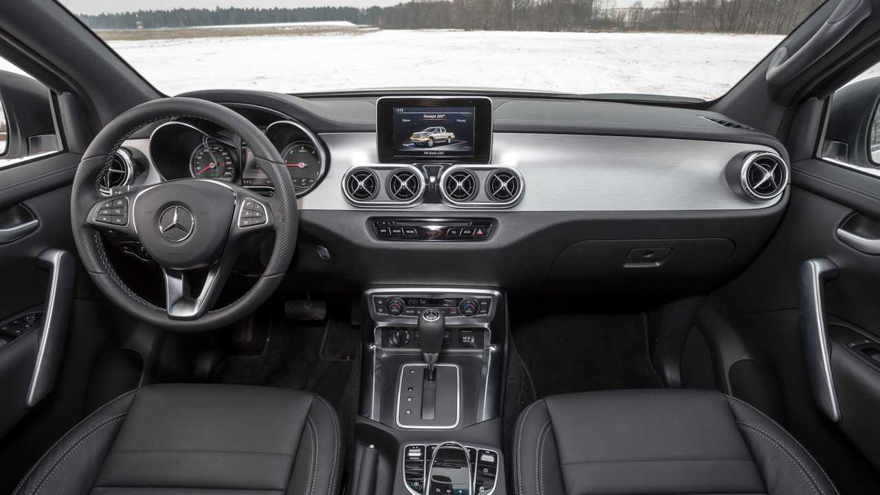 2019 Mercedes-Benz X 350 d
