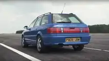 Audi RS2 vs BMW E30 M3 Drag Yarışı