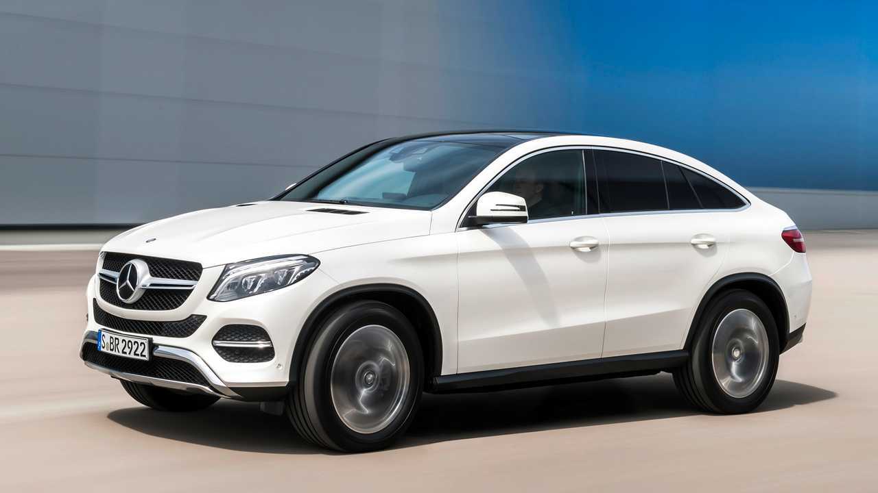 Das Porsche Cayenne Coupe Und Seine Konkurrenten