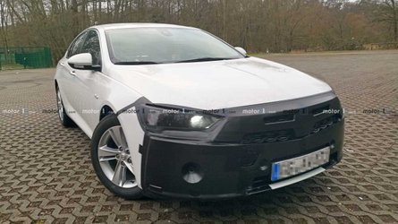 Opel Insignia Grand Sport spy photos