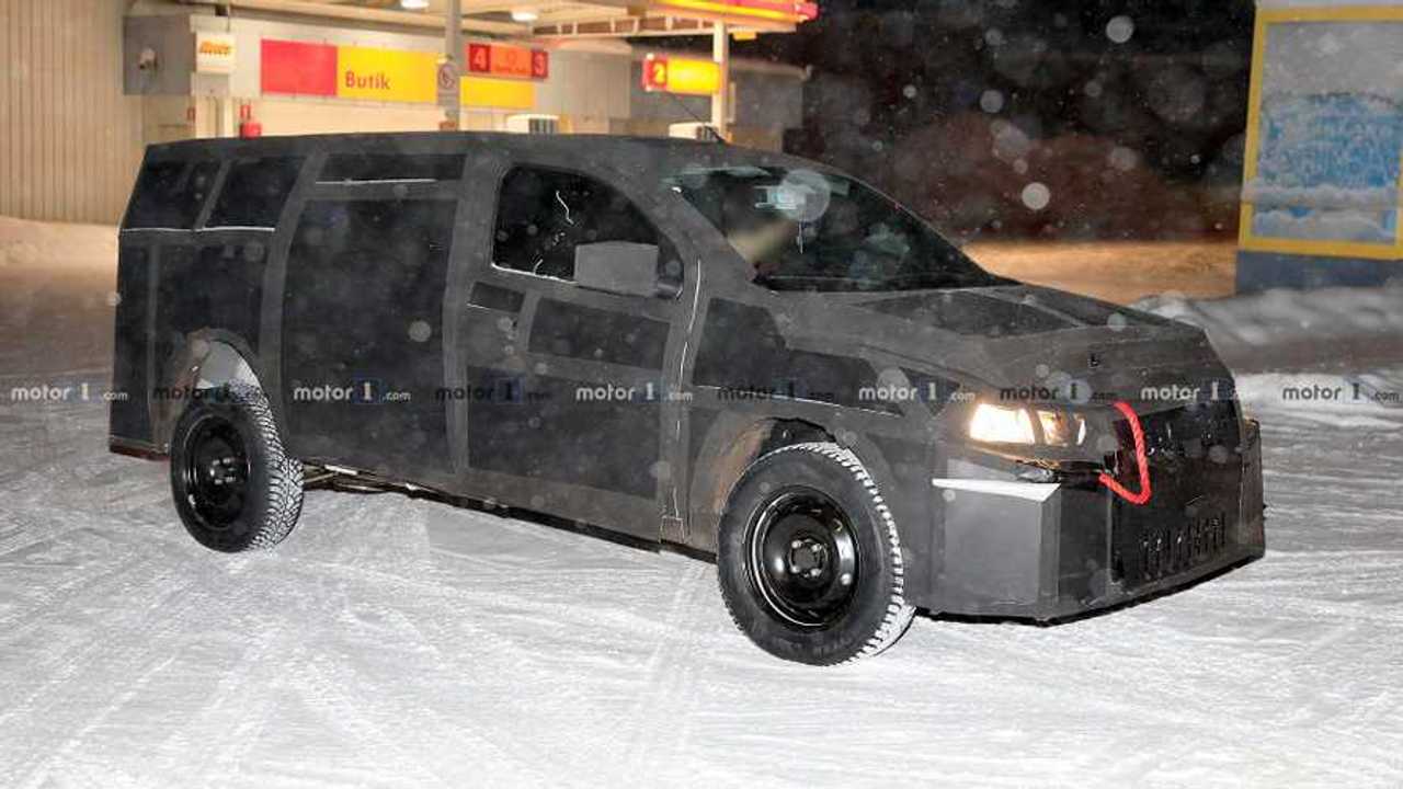 FIAT Mobi pick-up casus fotoğraf