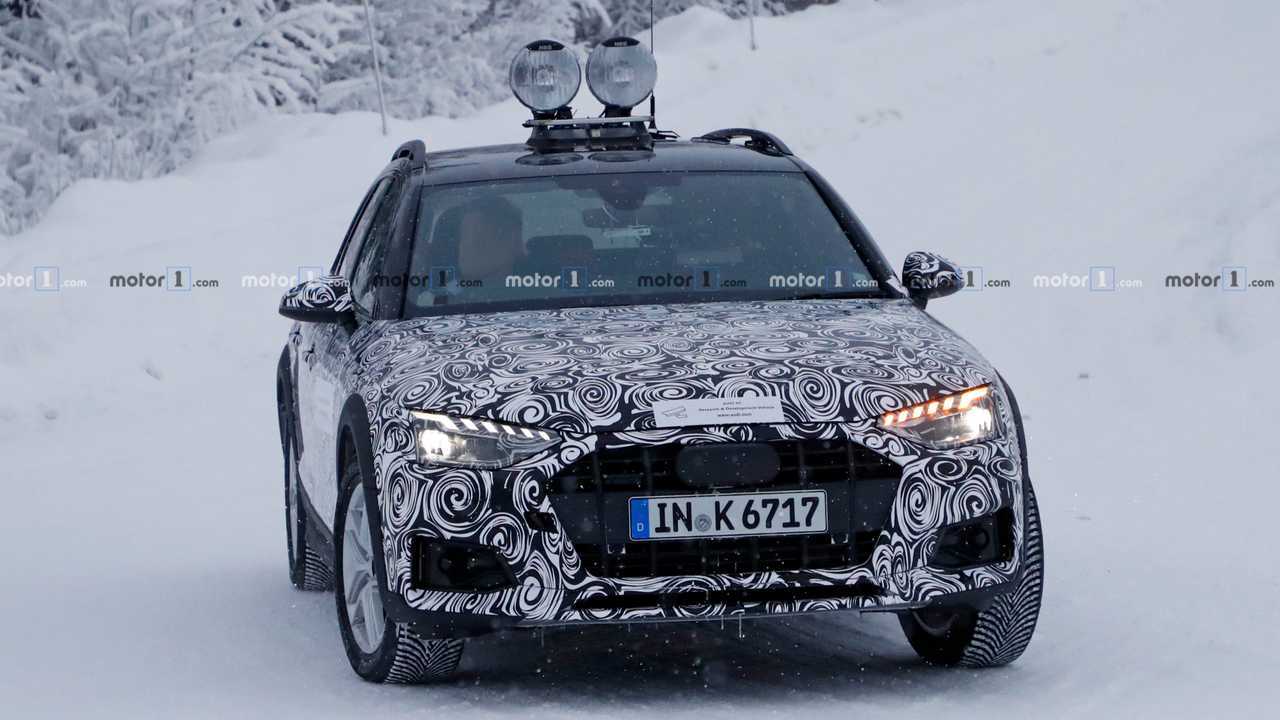 Photo de l'Audi A4 A4 Allroad 2020