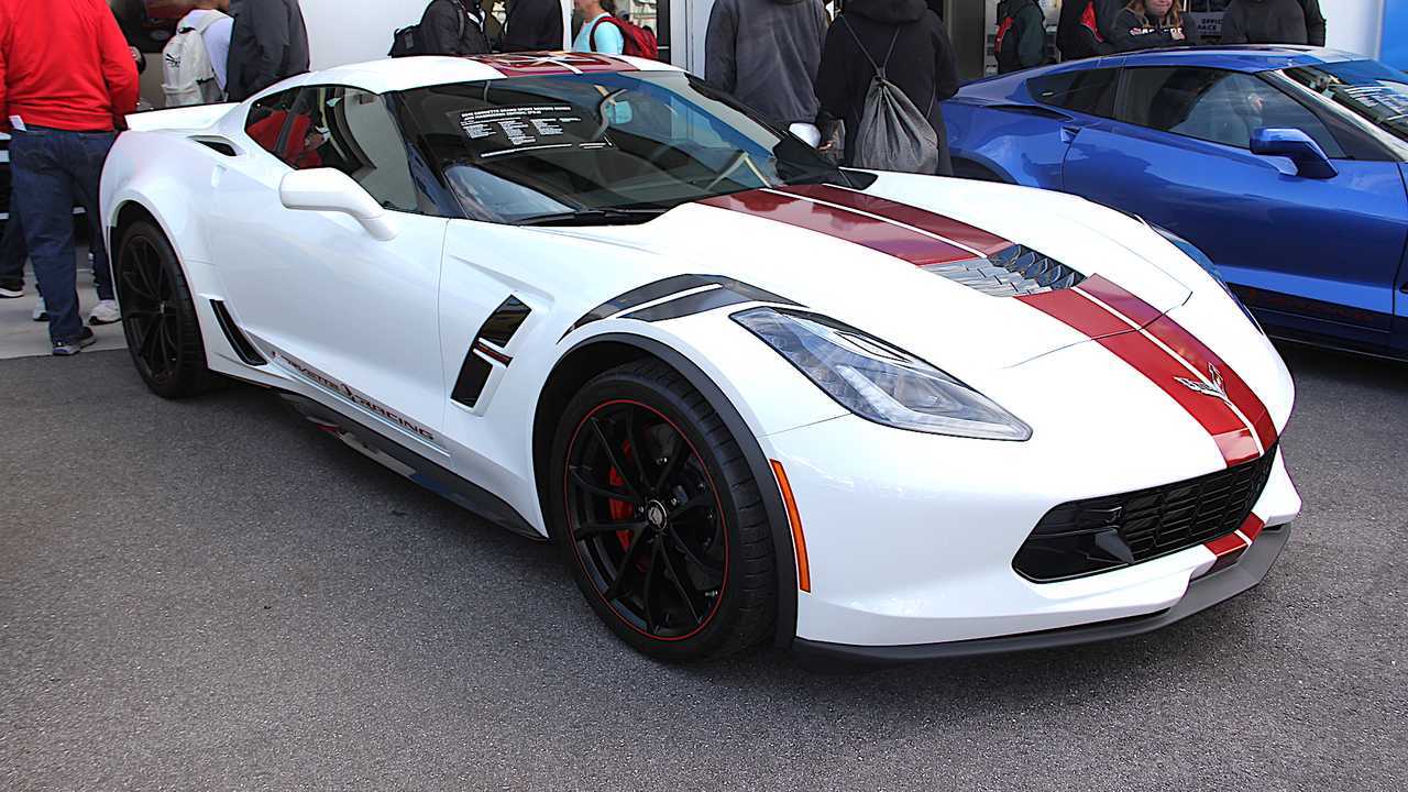 2019 Chevrolet Corvette Grand Sport Drivers Series Jan Magnussen Edition