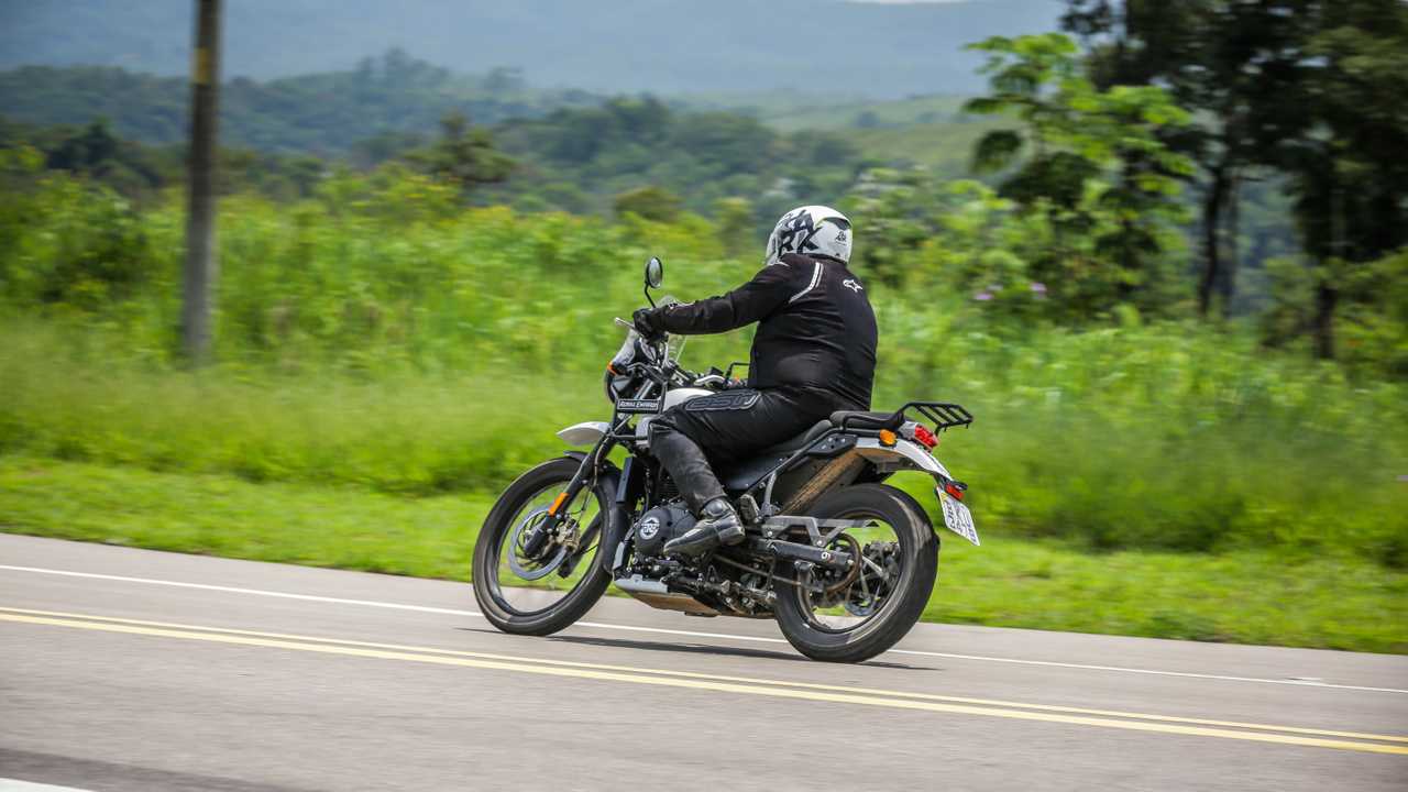 Avaliação Royal Enfield Himalayan (BR)