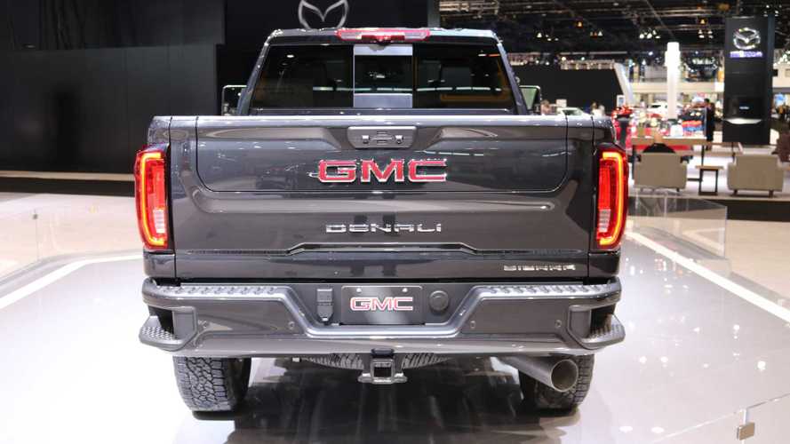 2020 GMC Sierra HD Live CAS | Motor1.com Photos 2020 GMC Sierra HD Live CAS | Motor1.com Photos