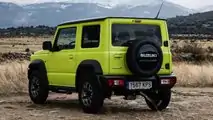 Prova Suzuki Jimny 2019