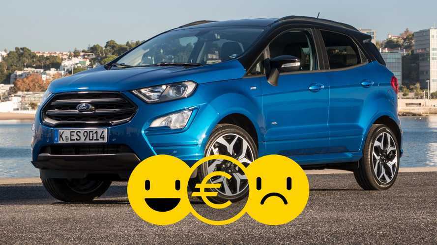 Promozione Ford Ecosport, perché conviene e perché no