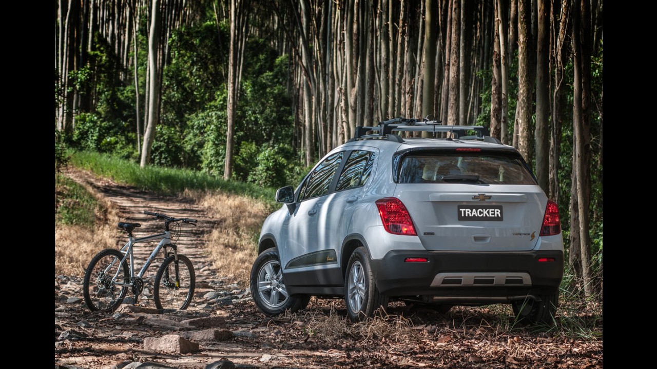 Chevrolet lança Tracker Freeride com câmbio manual por R$ 67.990