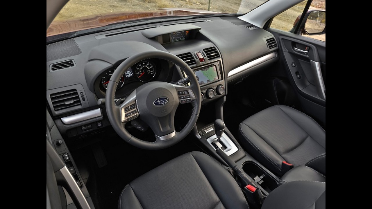 Novo Subaru Forester 2014 chega em duas versões com preços a partir de R$ 110 mil