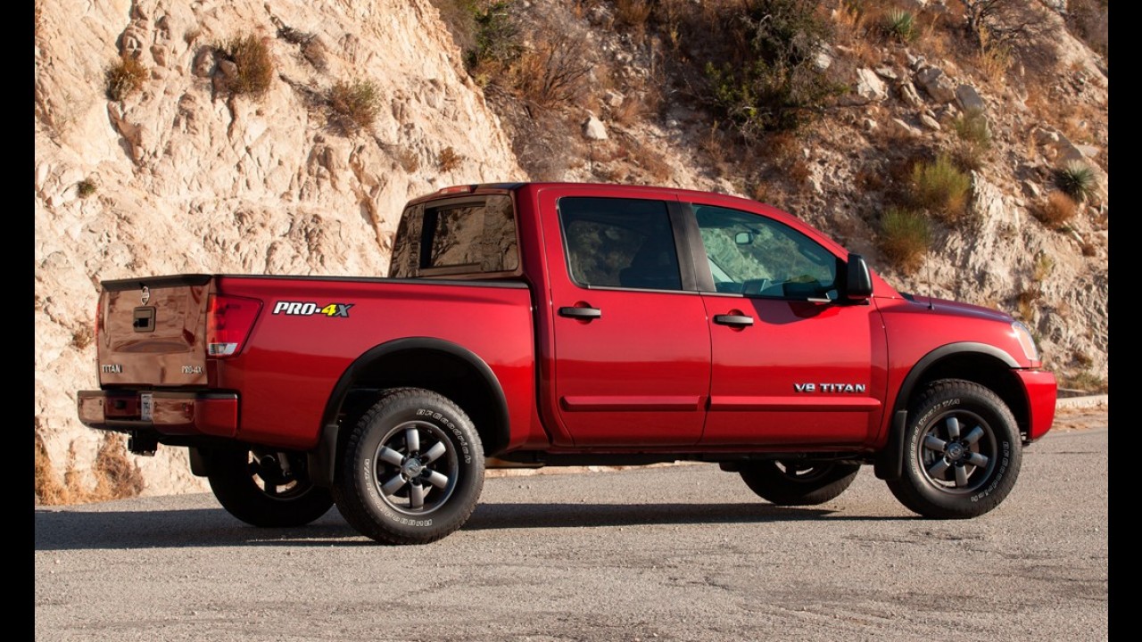 Nissan ouve veteranos de guerra para desenvolver nova geração da picape Titan