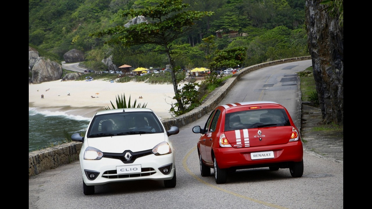 Volta Rápida: Renovado Renault Clio 2013 evolui em economia e dá mais vida ao básico