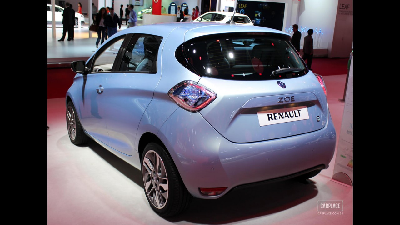 Renault deverá atrasar lançamento do elétrico Zoe para não ofuscar Clio IV