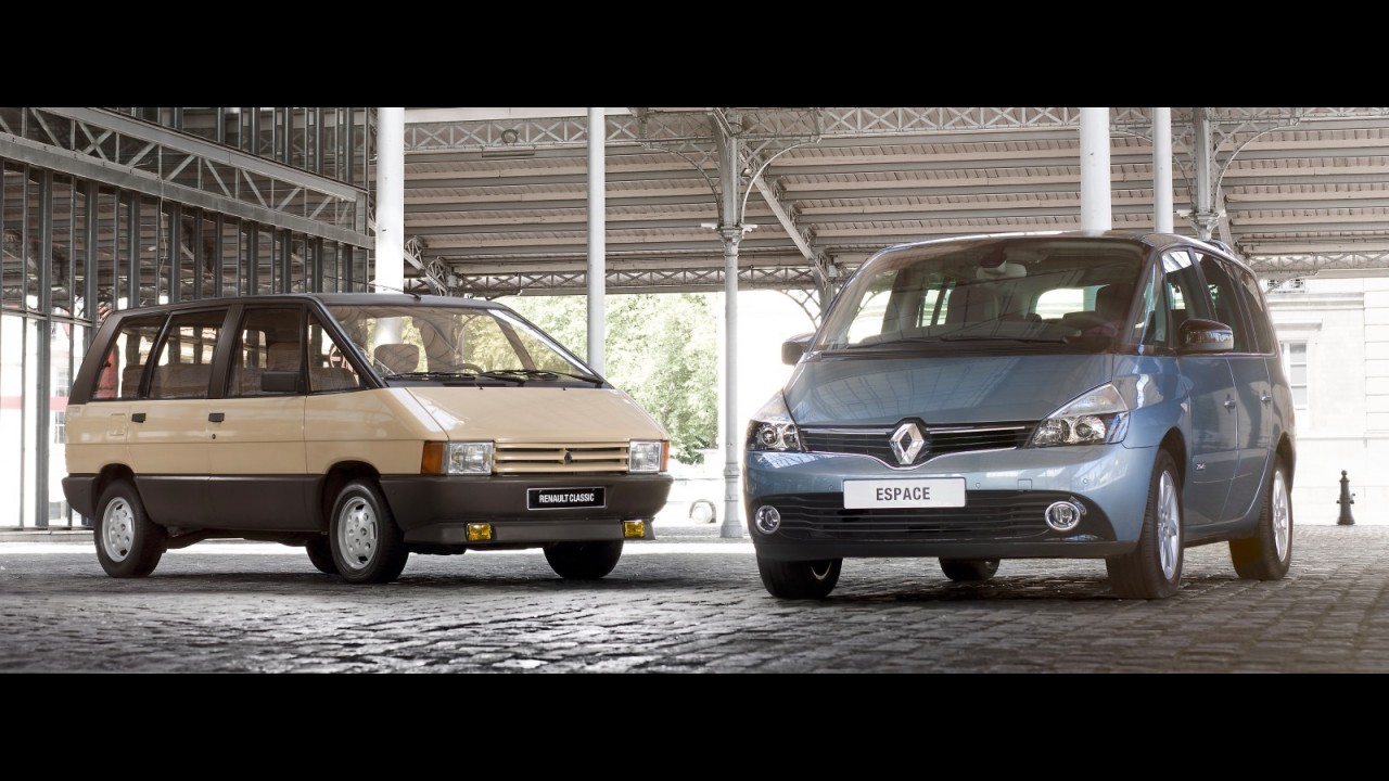 Renault dá mais detalhes sobre reestilização da minivan Espace na Europa