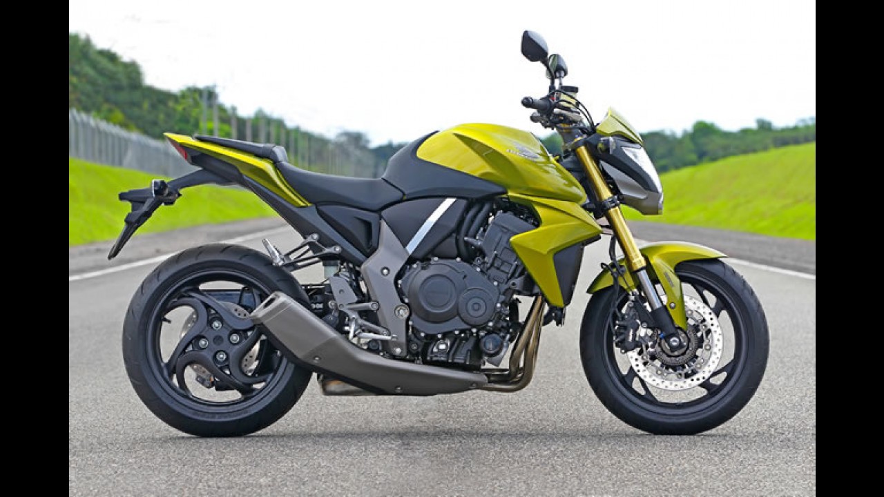 Volta rápida: Honda CB 1000R - Acelerando a moto do ano