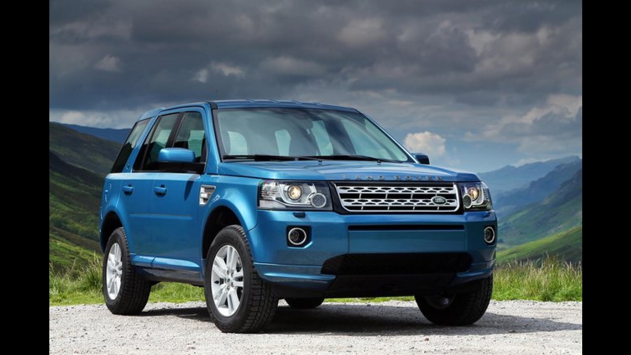 Land Rover Freelander 2013 é revelada com mudanças visuais e internas
