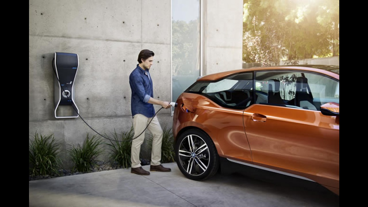 Mais um elétrico: BMW revela o i3 Coupé Concept que estará em Los Angeles
