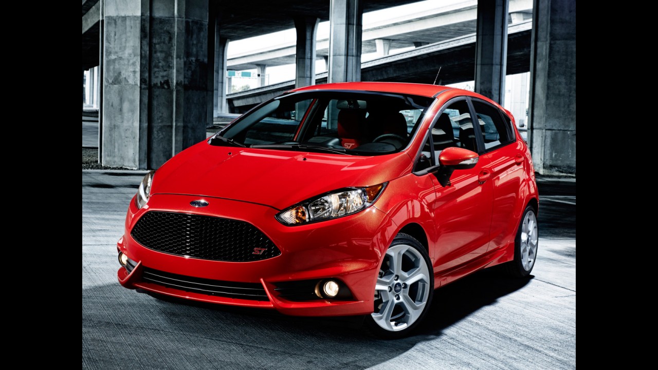 Ford apresenta Novo Fiesta ST para os EUA - Hatch esportivo tem motor 1.6 EcoBoost de 200 cavalos
