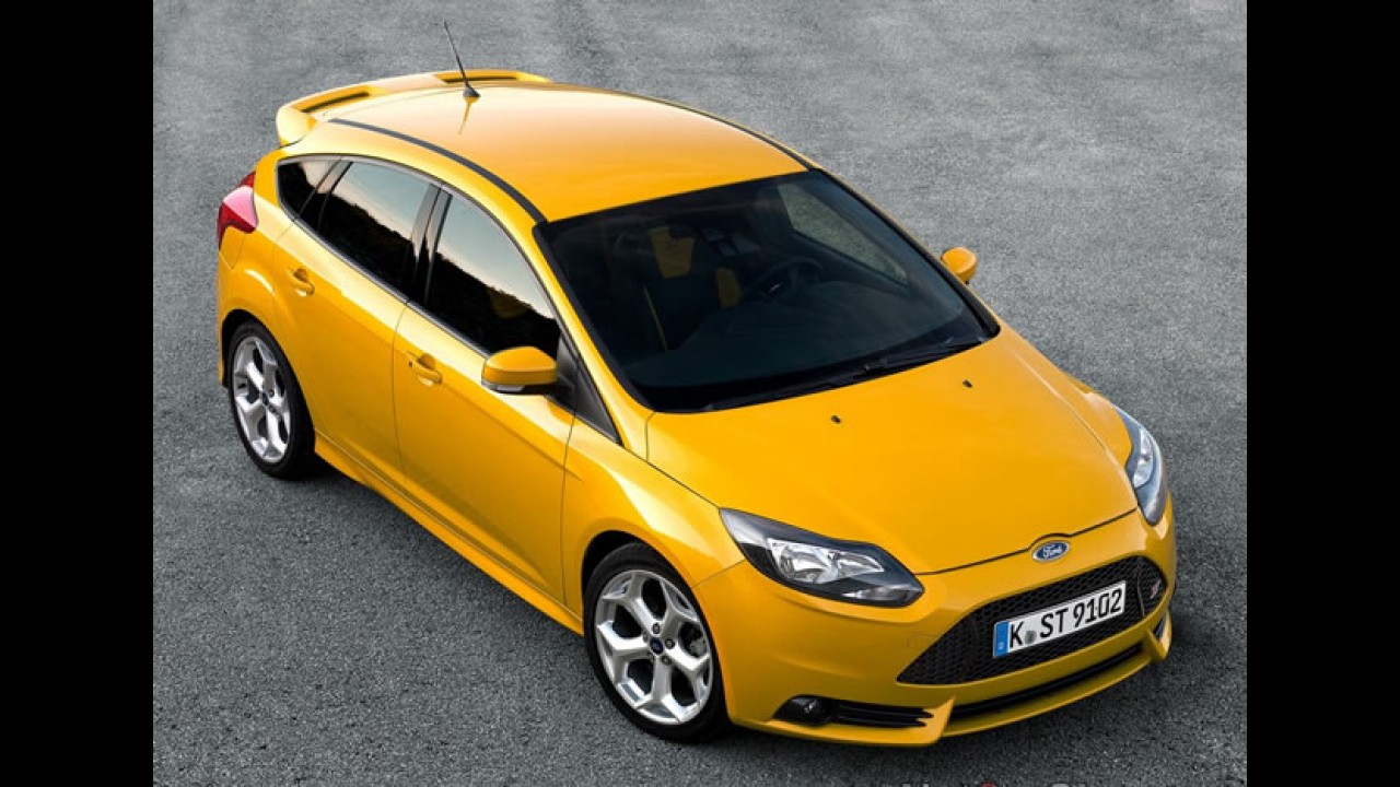 Esportivo Ford Focus ST 2013 está a venda no México pelo equivalente a R$ 58.900