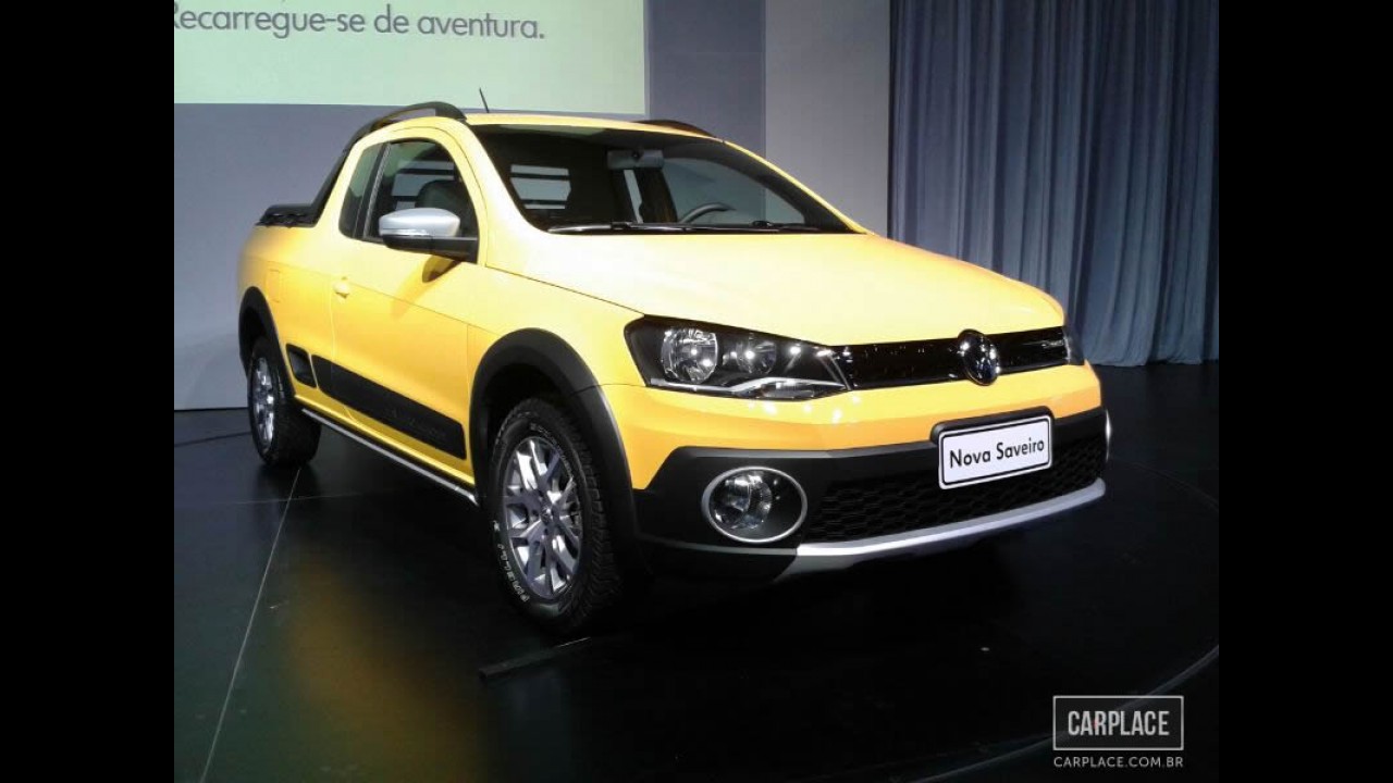 Volkswagen lança nova Saveiro 2014; confira fotos do evento