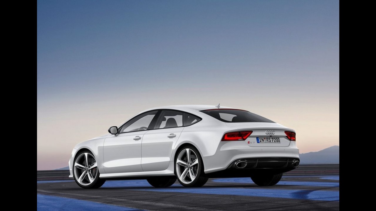 Galeria: confira todos os ângulos do Audi RS7 Sportback 2014