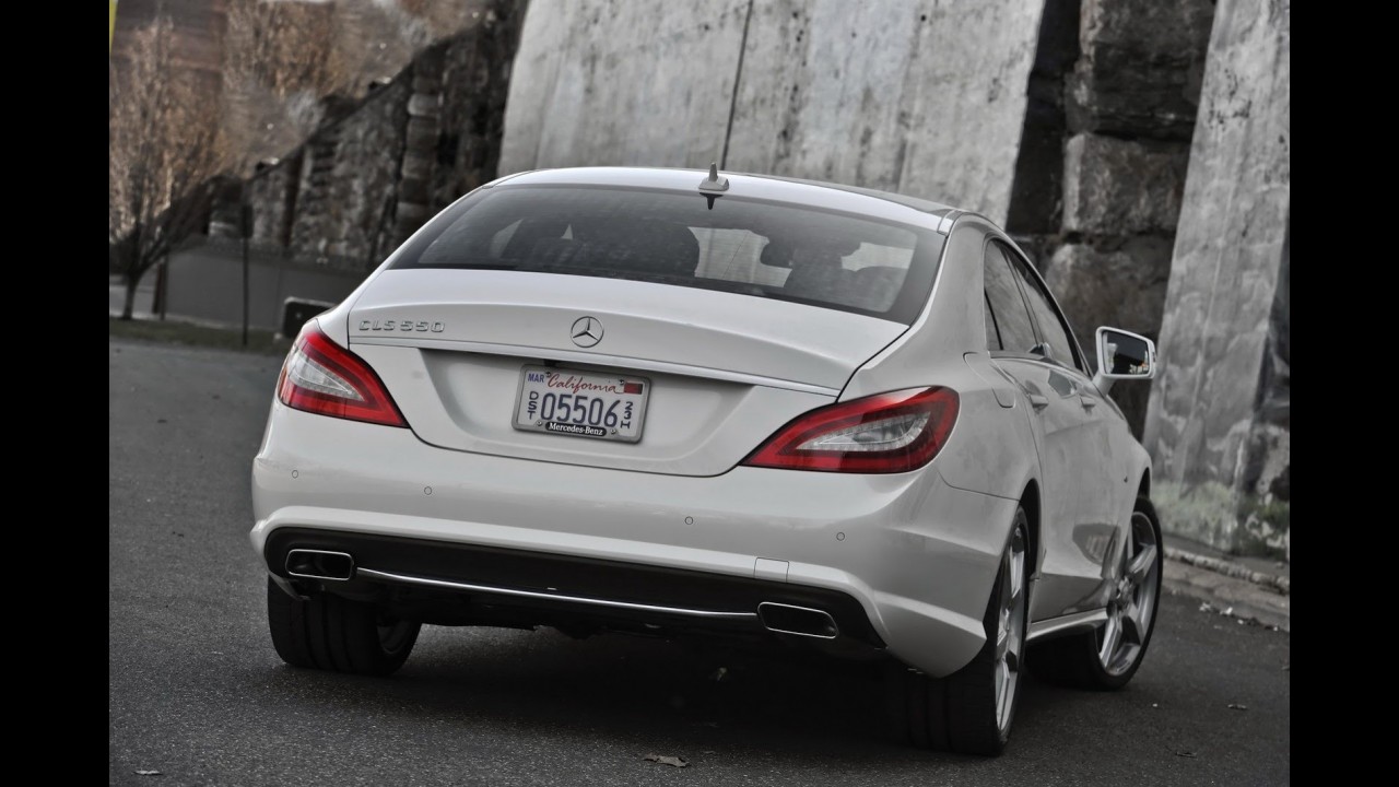 Mercedes CLS estreará novo câmbio de nove marchas nos EUA
