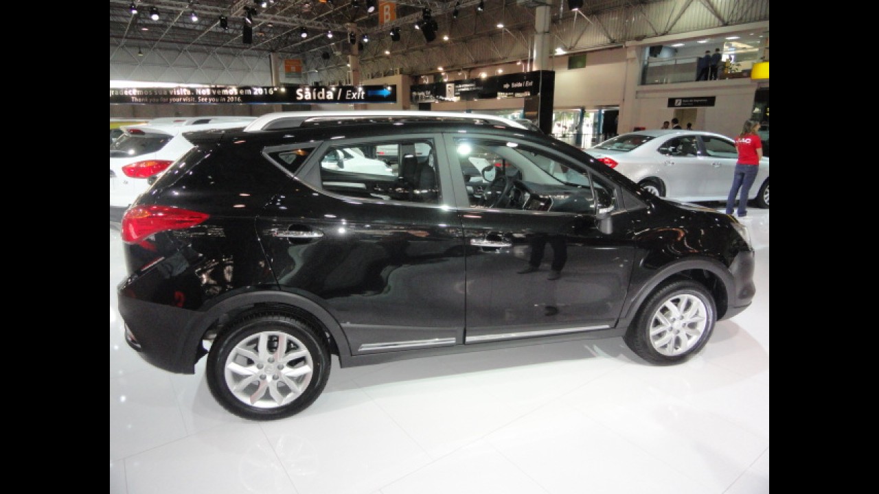 Salão SP: JAC apresenta os novos SUVs T5 e T6