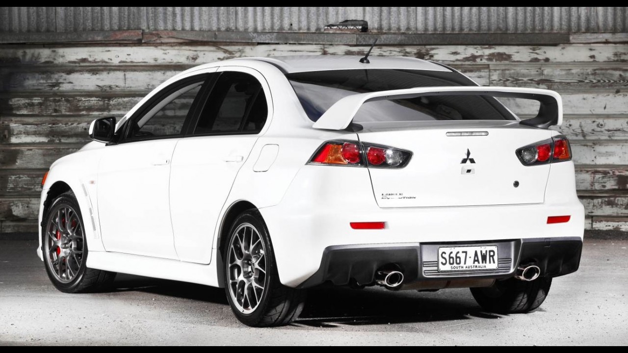 Mitsubishi Lancer Evolution X terá produção encerrada este ano