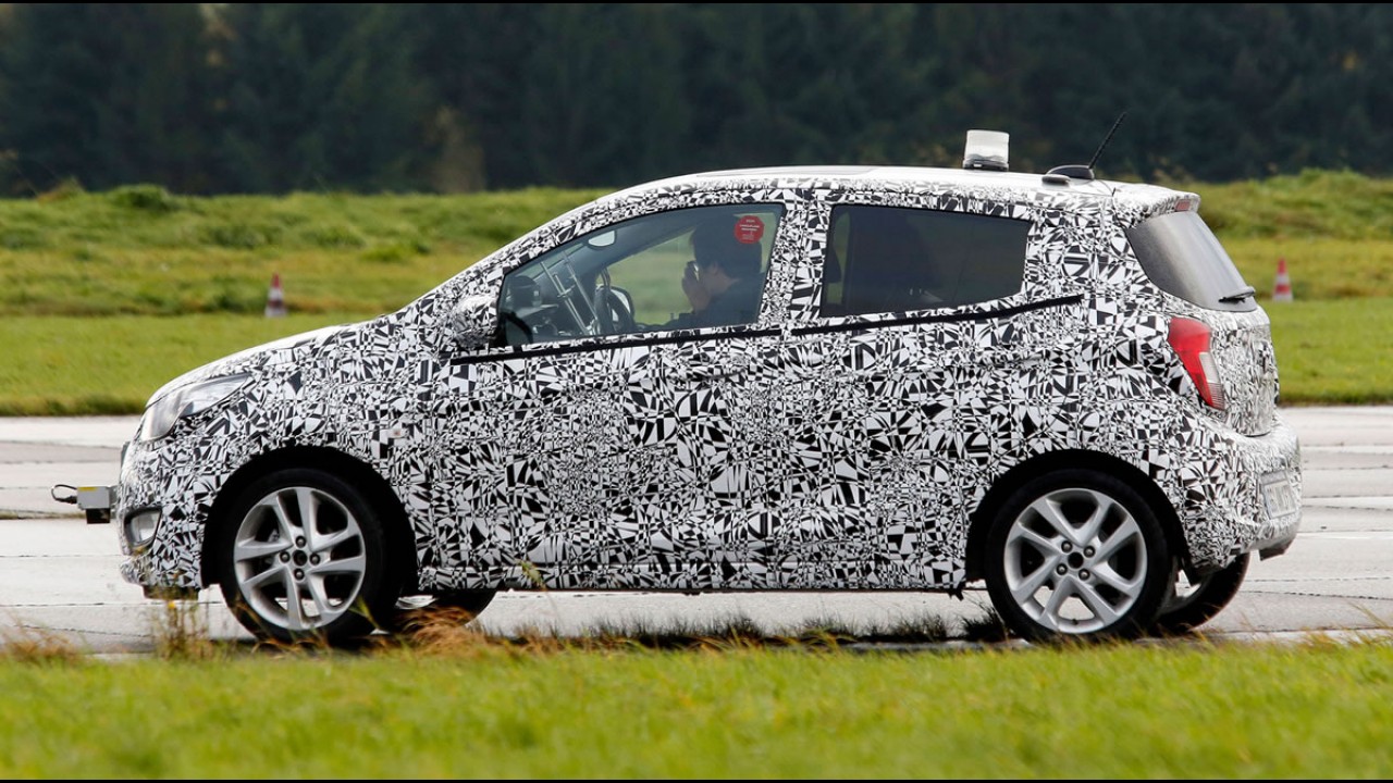 Flagra! Novo Chevrolet Viva pode ser o sucessor do Celta