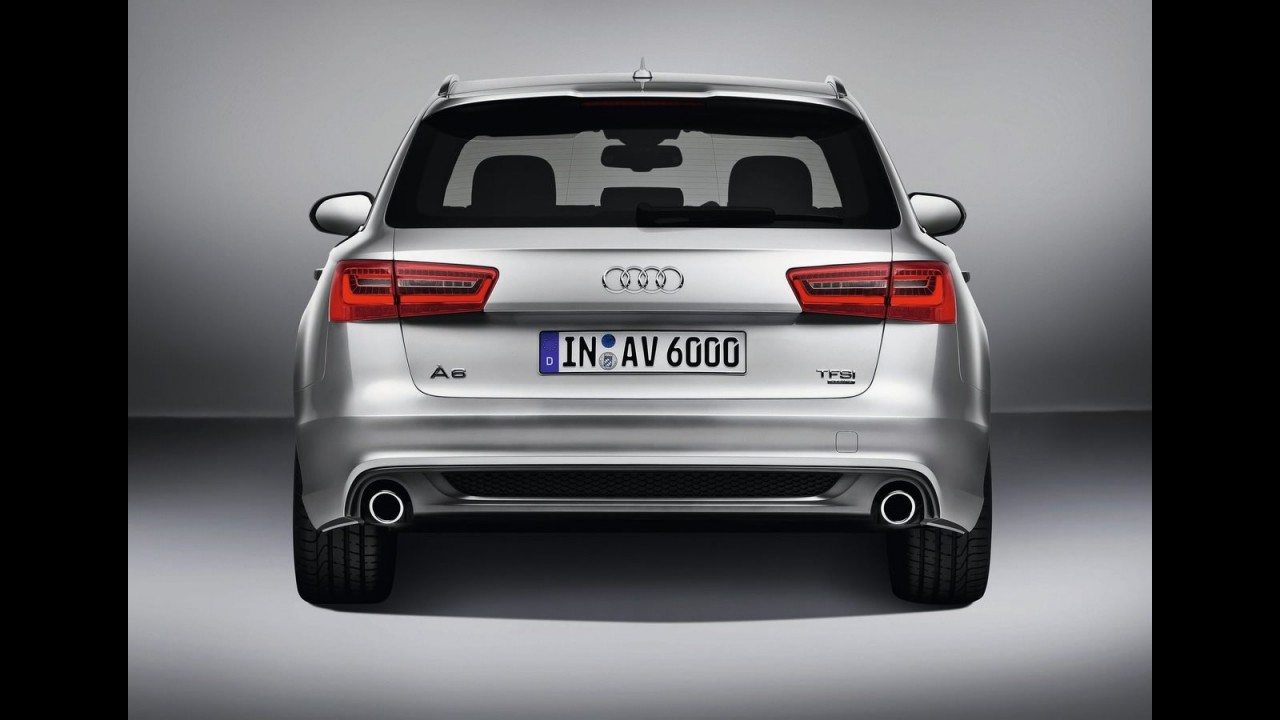 Audi revela a nova A6 Avant 2012 - Veja fotos em alta resolução
