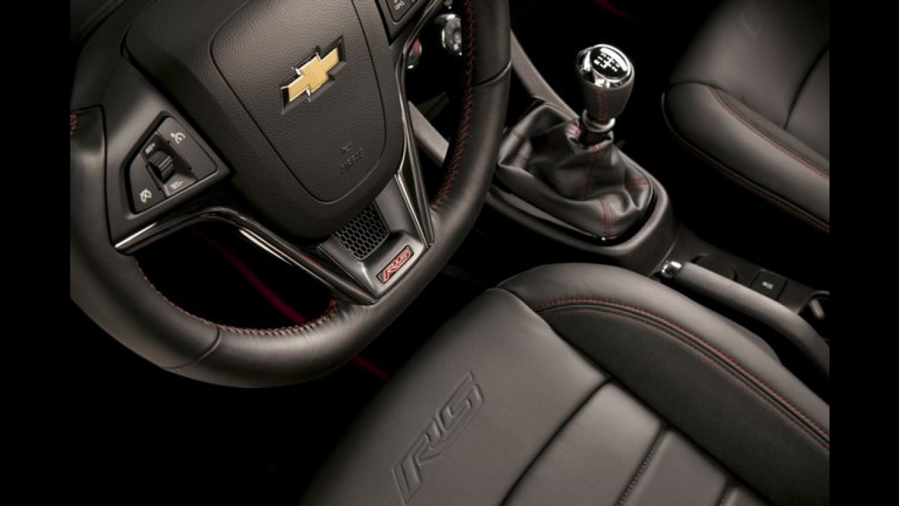 Esportivo: Chevrolet revela Novo Sonic RS com motor 1.4 Turbo de 138 cavalos